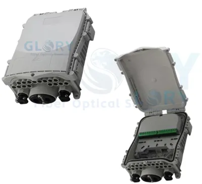 Kā 16 portu šķiedru sadales kārba padara kabeļus kārtīgākus